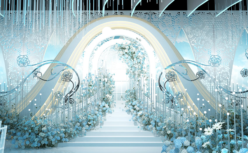 沙雅釡香烙馍村水晶厅效果展示